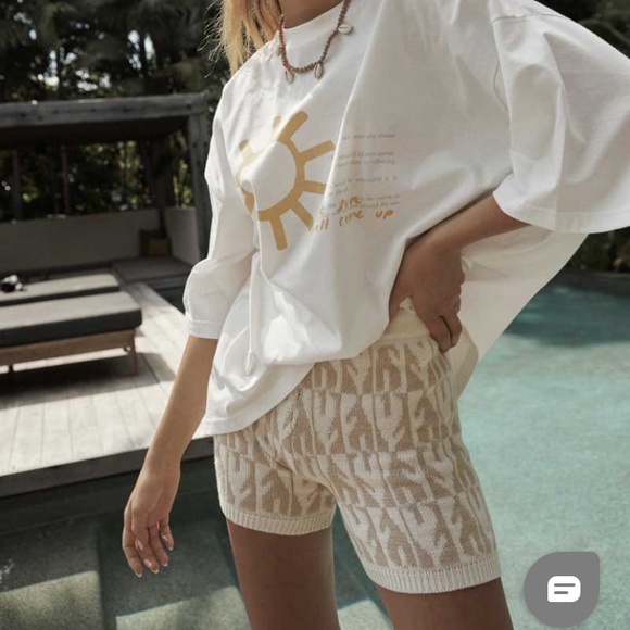 NWT Maurie + Eve Live Wire Knit Short - Picture 3 of 10